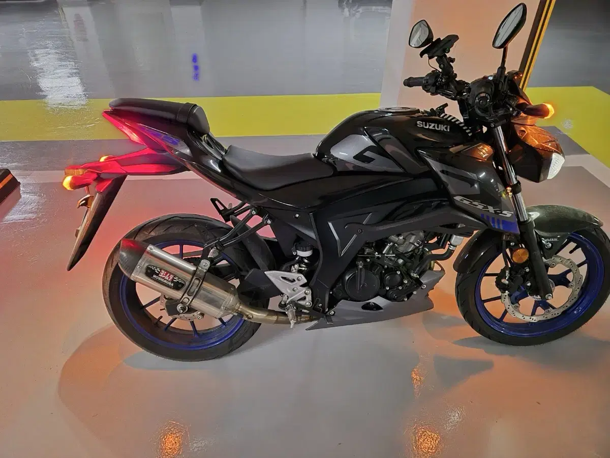 하남시 스즈키 gsx s125 요시무라 풀배기 구변o